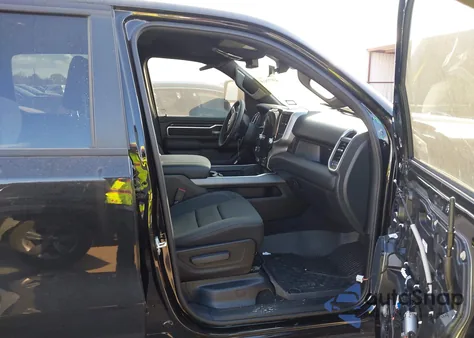 2025 Ram 1500 Lone Star 4X4 5'7 Box z USA, uszkodzony, nr VIN 1C6RRFFGXSN737224